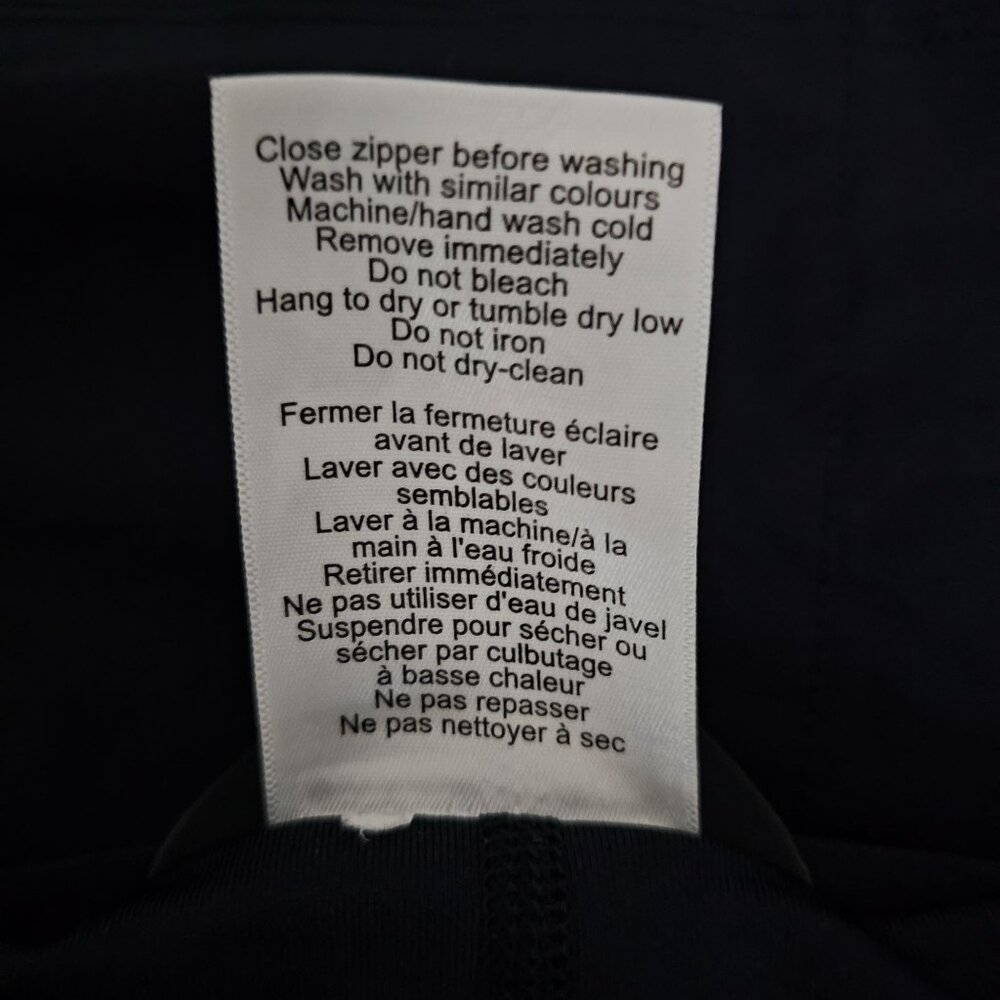 Mondetta Outdoor Project Black Golf Tennis Inner Shorts Wrap Style Skort Size M - Picture 9 of 14
